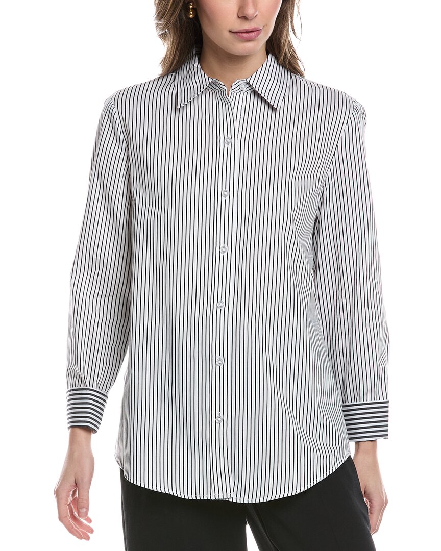 Anne Klein womens Shirt, xs, Black
